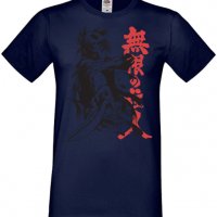 Мъжка тениска Blade of the Immortal Samurai,Анимация,игра,Празник,Повод,, снимка 6 - Тениски - 37949100