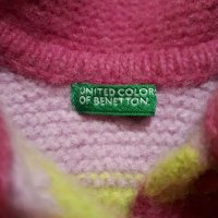Бебешка жилетка Benetton, снимка 3 - Жилетки и елечета за бебе - 30181348