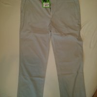 Нов Мъжки панталон PEPE JEANS(бяло и сиво райе) размер 33/32, снимка 1 - Панталони - 30418325