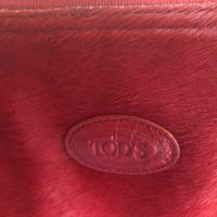 Дамска чанта естествена кожа и косъм от пони TOD’S, снимка 9 - Чанти - 33792635