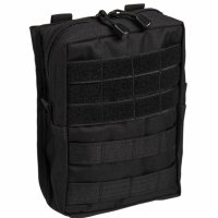 Джоб Molle Large MIL-TEC черен, снимка 1 - Екипировка - 34020956