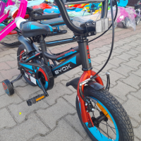 BYOX Велосипед 12" PRINCE черен, снимка 10 - Велосипеди - 44583895