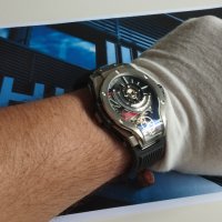 Уникален часовник HUBLOT MP-09 BIG BANG 49мм механичен клас 6А+, снимка 17 - Мъжки - 36991024
