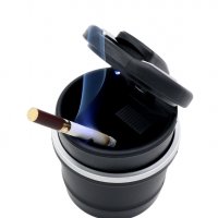 Комплект универсален пепелник от две части., снимка 5 - Аксесоари и консумативи - 39285386