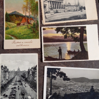 стари пощенски картички от Европа , снимка 2 - Антикварни и старинни предмети - 44806778