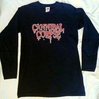Тениска с дълъг ръкав групи Cannibal Corpse, снимка 1 - Тениски - 42408258