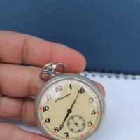 СССР джобен часовник ''Молния'', снимка 6 - Антикварни и старинни предмети - 39096793