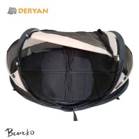 Палатка / Бебешка кошара,  Deryan с матрак от раждането до 2,5 години, снимка 3 - Други - 40252965
