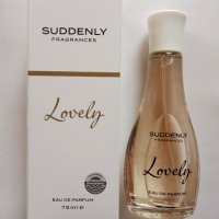 Дамски парфюм Lovely 75 ml - Suddenly Fragrances , снимка 1 - Дамски парфюми - 39937923
