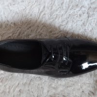 Обувки, черни, лачени, код 394/ББ2/29, снимка 4 - Официални обувки - 37540913