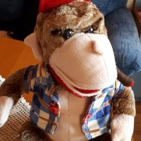 Плюшена маймунка, снимка 3 - Плюшени играчки - 32073726