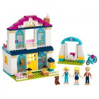 LEGO FRIENDS 4+ Къщата на Stephanie 41398, снимка 3 - Конструктори - 29083976