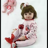 Реборн бебе, Reborn baby doll, реалистична винил кукла. Преродено бебе, снимка 5 - Кукли - 27574935