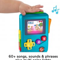 Образователна музикална играчка Конзола на 6 езика, включително на български език Fisher Price, снимка 3 - Музикални играчки - 38793591