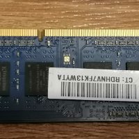 Kingston 4GB 1RX8 PC3L-12800S/промо, снимка 3 - Лаптоп аксесоари - 42742675