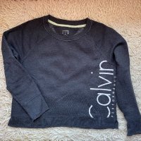 Оригинален спортен суитчър Calvin Klein, снимка 1 - Суичъри - 34123662