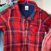 Бебешки ризи и блузи 9-12м, снимка 1 - Бебешки блузки - 42837033