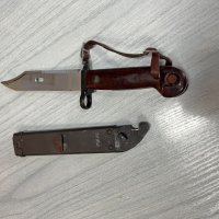 Румънски щик-нож за АК-47. №4007, снимка 3 - Антикварни и старинни предмети - 40738135