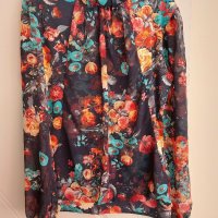 Нова блуза с интересен дизайн , снимка 3 - Блузи с дълъг ръкав и пуловери - 31535818