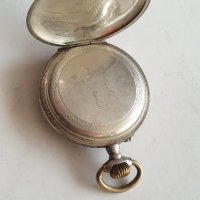 Сребърен джобен часовник Avance Retard, снимка 6 - Антикварни и старинни предмети - 44214818