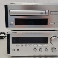 Ресивър Yamaha RX-E100, CD player Yamaha CDX-E100, снимка 1 - Ресийвъри, усилватели, смесителни пултове - 29760736
