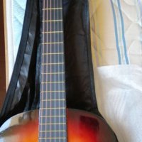 Класическа китари с метални струни 3rb ave acoustic 1. Струни - метални. Китарите с метални струни с, снимка 12 - Китари - 37285060