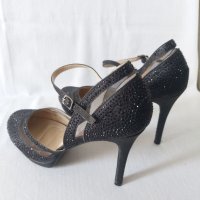 Официални обувки с камъчета TendenZ , снимка 10 - Дамски обувки на ток - 39926655