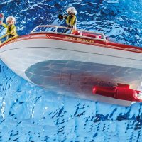 Playmobil - Пожарна спасителна лодка Playmobil 70147 - Fire Rescue Boat, снимка 4 - Конструктори - 31824139