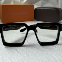 Louis Vuitton Millionaires висок клас 1:1 прозрачни слънчеви очила , снимка 4 - Слънчеви и диоптрични очила - 44783704
