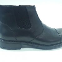 Мъжки официални боти -зимни, снимка 1 - Официални обувки - 31240746