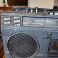 Стар радиокасетофон Респром РМС 323, снимка 2 - Антикварни и старинни предмети - 38736339