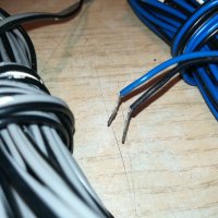 кабели за тонколони 6бр х 5 метра-внос швеция 1011201859, снимка 16 - Тонколони - 30743333
