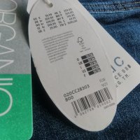 Мъжки дънки edc by ESPRIT Jeans blue 901, 31W/36L, organic памук, нови  , снимка 4 - Панталони - 31662014