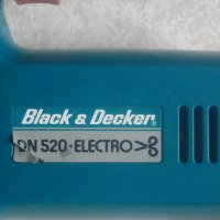 ЗА ЧАСТИ/ЗА РЕМОНТ-Оригинална-BlackDecker DN520E-Made in W.GERMANY-Електрическа Ножица, снимка 4 - Други инструменти - 37092638