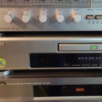 Denon DVD 1740, снимка 2 - Плейъри, домашно кино, прожектори - 40643684