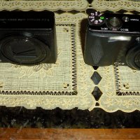 Цифрови фотоапарати Ricoh R10 и Ricoh CX2 , снимка 8 - Фотоапарати - 42595478