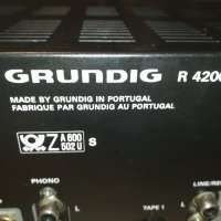 grundig r4200-stereo receiver 2901211713&, снимка 7 - Ресийвъри, усилватели, смесителни пултове - 31602741