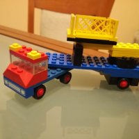 Много стар Конструктор Лего - LEGO Construction 655 - Mobile Hydraulic Hoist, снимка 3 - Колекции - 39567513