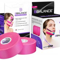 Копринен кинезио тейп за лице BB FACE TAPE™ 2.5 см × 10 м (Южна Корея), снимка 2 - Козметика за лице - 34105601