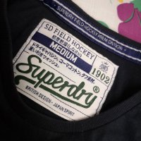Vintage Superdry оригинална дамска маркова тениска, M, снимка 3 - Тениски - 36887647