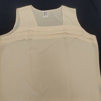 Елегантна лятна дамска блуза х-л размер, снимка 1 - Туники - 36896572