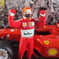 Formula 1 Ferrari Колекция - Schumacher 2001 Spa Francorchamps 52 Wins, снимка 6 - Колекции - 36658009