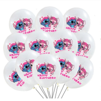 Латексови балони Disney Lilo & Stich - Лило и Стич, снимка 2 - Декорация за дома - 44688101