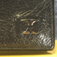 Men's  Genuine High Quality Black Leather Wallet, снимка 4 - Портфейли, портмонета - 44756825