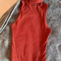Zara боди потник поло, снимка 3 - Блузи с дълъг ръкав и пуловери - 39987368