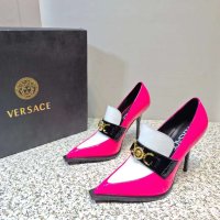 Versace (реплика) 12, снимка 9 - Дамски елегантни обувки - 42570036
