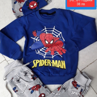 Spider - Man ❤️ детски комплекти  от четири и от три части , снимка 2 - Детски комплекти - 30748579