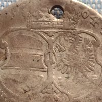 Сребърна монета 15 кройцера 1664г. Сигизмунд Франц Хал Тирол 12206, снимка 8 - Нумизматика и бонистика - 42899784