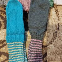 33 броя плетени чорапи, снимка 2 - Дамски чорапи - 39046592