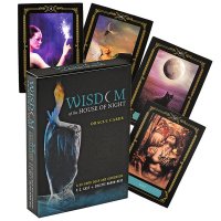 Оракул:Witches Wisdom&Priestess of Light&Wisdom of the House of Night, снимка 2 - Карти за игра - 34162845